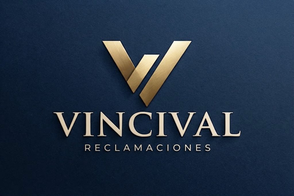 Logo dorado de VINCIVAL Reclamaciones